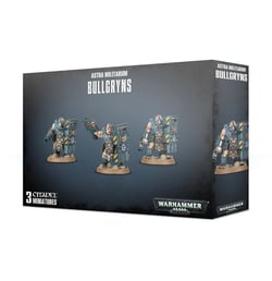 Militarum Auxilla Bullgryns - Warhammer 40,000