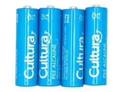 Piles LR06 (AA) x 4