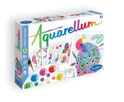 Aquarellum - Cartes postales Animaux
