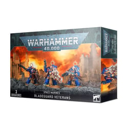 Space Marines Bladeguard Veterans - Warhammer 40,000