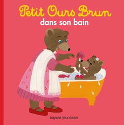 Petit Ours Brun dans son  bain - Dès 2 ans