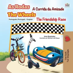 As Rodas A Corrida da Amizade The Wheels The Friendship Race - Portuguese English Portugal Collection