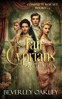 Fair Cyprians of London (Complete Box Set) - Fair Cyprians of London