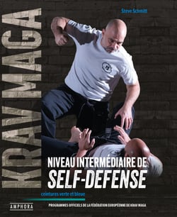 Krav maga, niveau intermédiaire de la self-defense - Ceintures verte et bleue