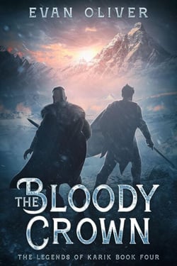The Bloody Crown - The Legends of Karik, #4