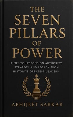 The Seven Pillars of Power: Timeless Lessons on Authority, Strategy, and Legacy from History's Greatest Leaders