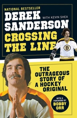 Crossing The Line - The Outrageous Story of a Hockey Original