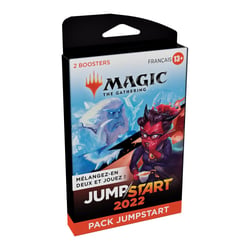 Magic: The Gathering - Jumpstart 2022 Pack de 2 Boosters
