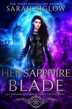 Her Sapphire Blade - Guardians of Camelot, #1