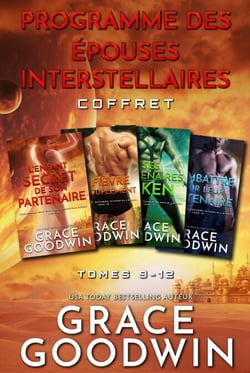 Programme des Épouses Interstellaires Coffret - Tomes 9-12 - Programme des Épouses Interstellaires