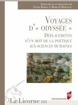 Voyages d’Odysée - Déplacements d’un mot de la poétique aux sciences humaines