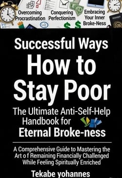 Successful ways how to stay poor.
