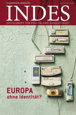 Europa ohne Identität? - Indes. Zeitschrift für Politik und Gesellschaft 2017 Heft 02