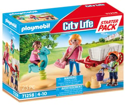 Playmobil® - Starter pack nourrice avec enfants - 71258 - Playmobil® City Life