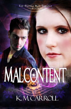 Malcontent - The Puzzle Box Trilogy, #2