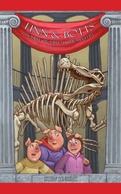Double Trouble at the Museum (Finn&amp;Botts) - Finn&amp;Botts, #2