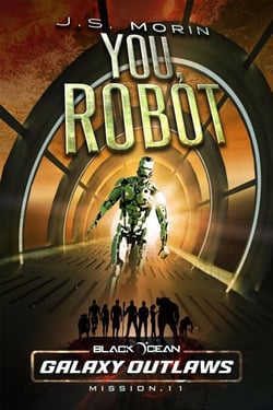 You, Robot - Black Ocean: Galaxy Outlaws, #11