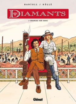 Diamants - Tome 01 - Charles Van Berg