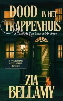 dood in het trappenhuis: Een Victoriaans Gezellig Mysterie met Bovennatuurlijke Elementen - Een mysterie met tarot en theebladeren, #2