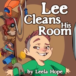 Lee Cleans His Room - Bedtime children's books for kids, early readers