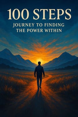 100 Steps Journey To Finding The Power Within - 001, #1