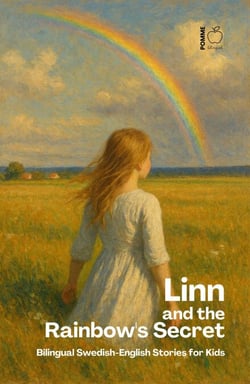 Linn and the Rainbow's Secret: Bilingual Swedish-English Stories for Kids