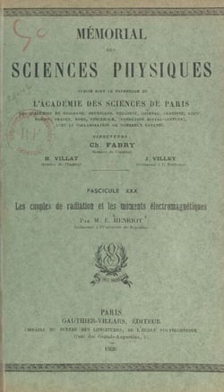 Les couples de radiation et les moments électromagnétiques