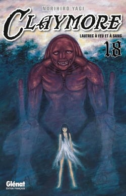Claymore - Tome 18 - Lautrec à feu et à sang
