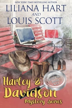 A Harley and Davidson Mystery Box Set 3 - A Harley and Davidson Mystery