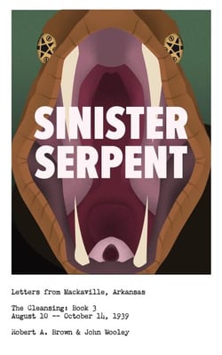 Sinister Serpent - The Cleansing, #3