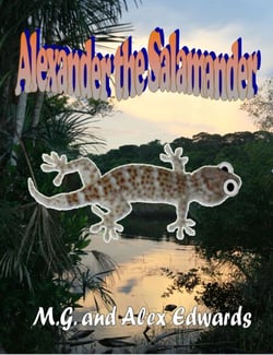 Alexander the Salamander - World Adventurers for Kids, #2