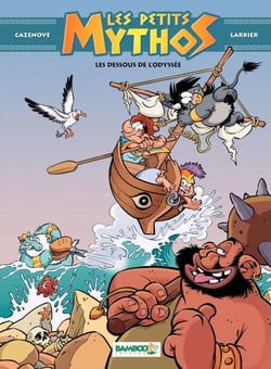 Les Petits Mythos - Tome 6 - Les dessous de l'Odyssée