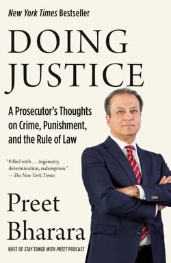 Doing Justice - A Prosecutor's Thoughts on Crime, Punishment, and the Rule of Law