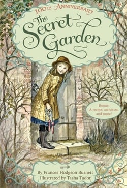 The Secret Garden - The 100th Anniversary Edition with Tasha Tudor Art and Bonus Materials
