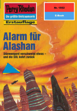 Perry Rhodan 1952: Alarm für Alashan - Perry Rhodan-Zyklus "Materia"
