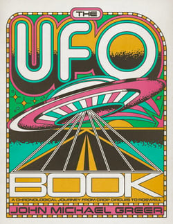 The UFO Book - A Chronological Journey from Crop Circles to Roswell
