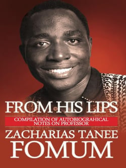 From His Lips: About Himself - From His Lips, #1