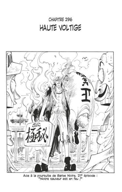 One Piece édition originale - Chapitre 296 - Haute voltige