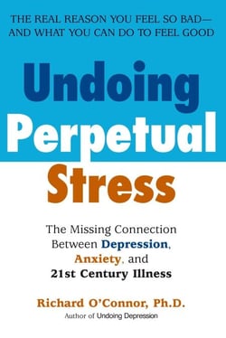 Undoing Perpetual Stress - The Missing Connection Between Depression, Anxiety and 21stCentury Illness