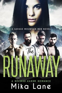 The Runaway - A Savage Mountain Reverse Harem Romance