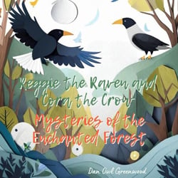 Reggie the Raven and Cora the Crow: Mysteries of the Enchanted Forest - Reggie the Raven and Cora the Crow: Woodland Chronicles