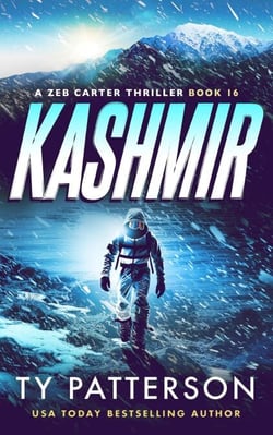 Kashmir - Zeb Carter Series, #16