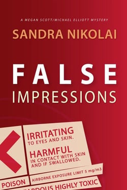 False Impressions - Megan Scott/Michael Elliott Mystery, #1