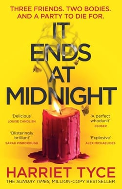 It Ends At Midnight - The addictive bestselling thriller from the author of Blood Orange