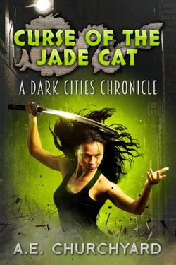 Curse of The Jade Cat - The Dark City Chronicles, #2