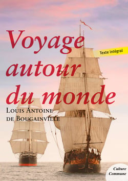 Voyage autour du monde - par le frégate La Boudeuse et la flûte L'Étoile