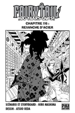 Fairy Tail - 100 Years Quest Chapitre 116 - Revanche d acier