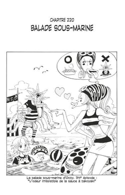One Piece édition originale - Chapitre 220 - Balade sous-marine