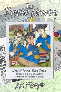 The Proper Bearing - Lines of Power, #3