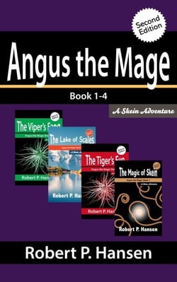 Angus the Mage: Books 1-4 - Angus the Mage, Second Edition
